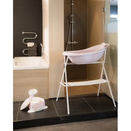 Baignoire Ourson BO JUNGLE Rose pastel