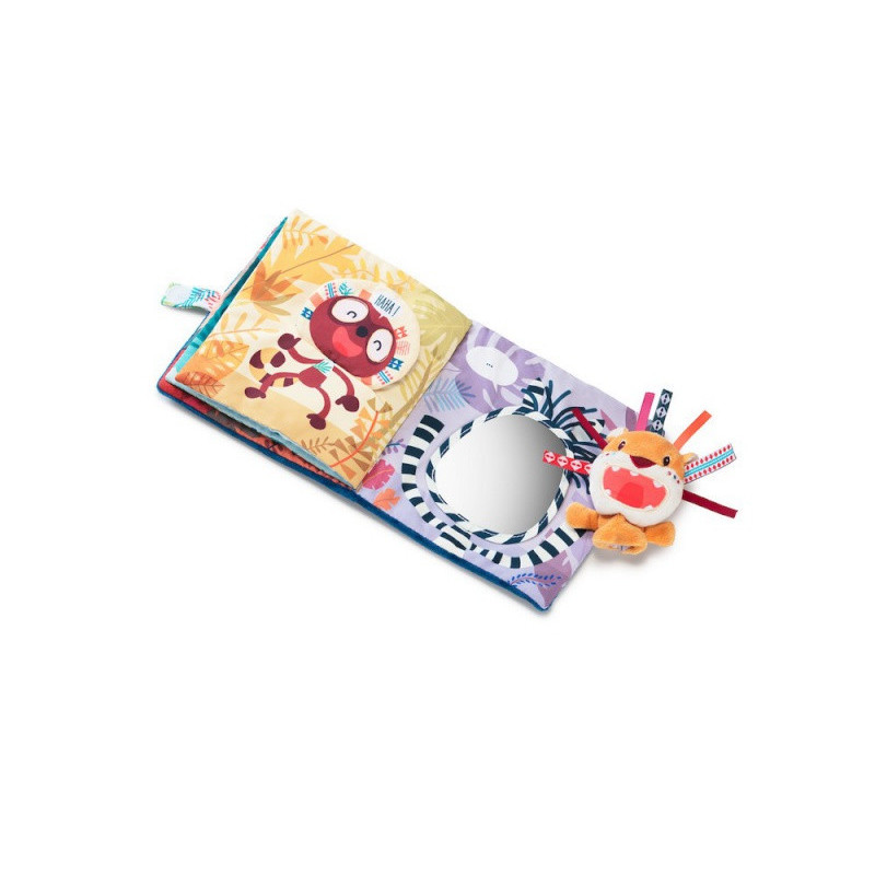 Livre Jack rugit LES LILLIPUTIENS Bleu