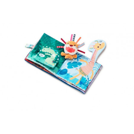 Livre Jack rugit LES LILLIPUTIENS Bleu