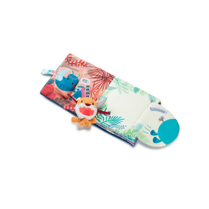 Livre Jack rugit LES LILLIPUTIENS Bleu