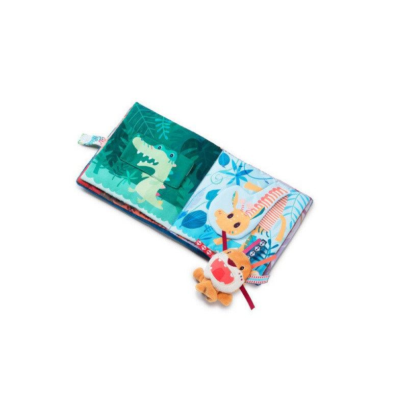 Livre Jack rugit LES LILLIPUTIENS Bleu