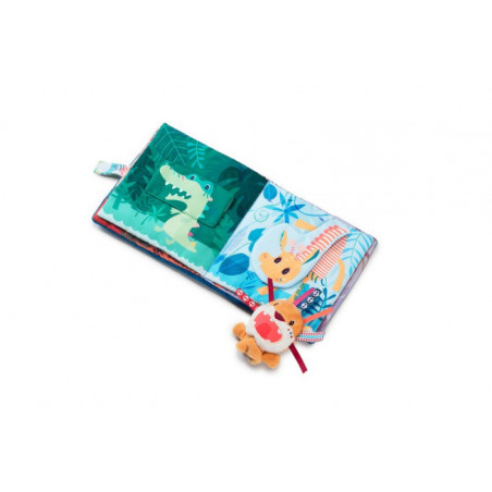 Livre Jack rugit LES LILLIPUTIENS Bleu