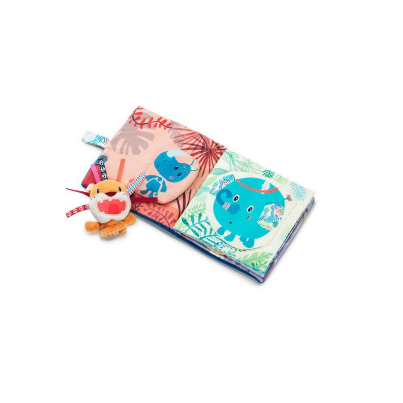 Livre Jack rugit LES LILLIPUTIENS Bleu