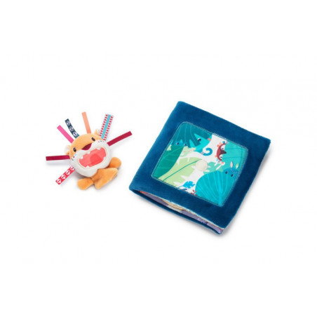 Livre Jack rugit LES LILLIPUTIENS Bleu