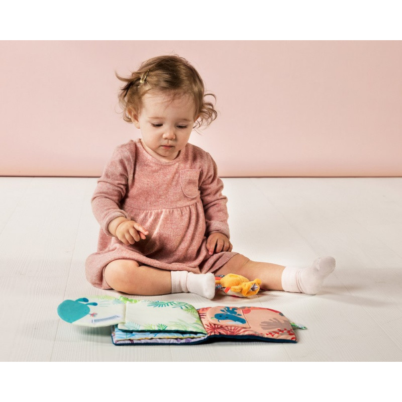 Livre Jack rugit LES LILLIPUTIENS Bleu