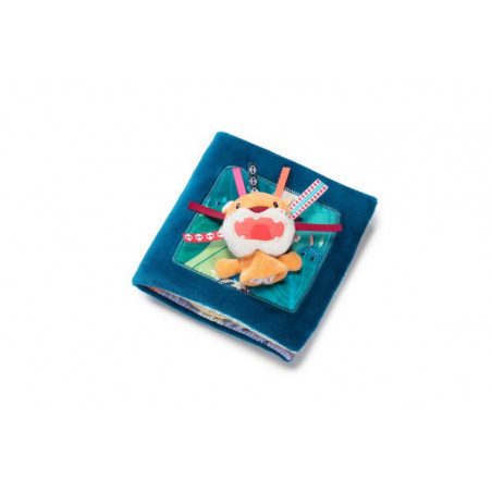 Livre Jack rugit LES LILLIPUTIENS Bleu