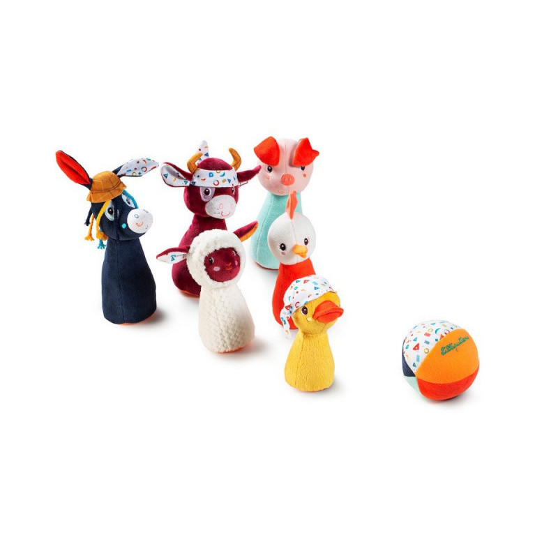 Mon 1er jeu de quilles LES LILLIPUTIENS Ferme