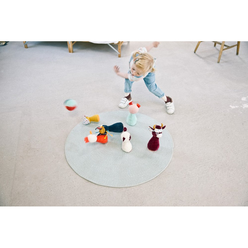 Mon 1er jeu de quilles LES LILLIPUTIENS Ferme