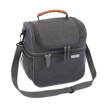 Sac repas isotherme BO JUNGLE Gris foncé