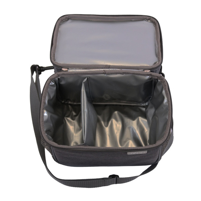 Sac repas isotherme BO JUNGLE Gris foncé