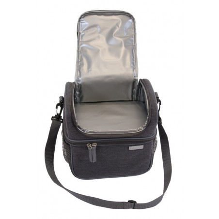 Sac repas isotherme BO JUNGLE Gris foncé
