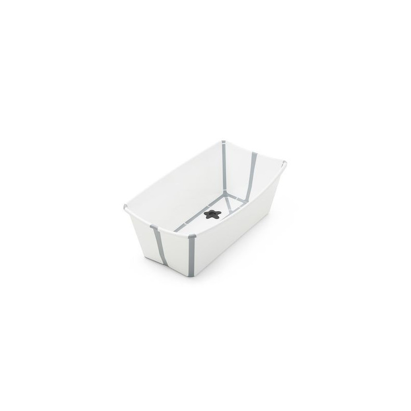 Ensemble support + baignoire Flexibath STOKKE White