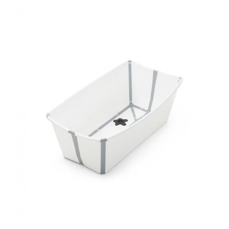 Ensemble support + baignoire Flexibath STOKKE White