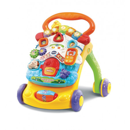 Super trotteur parlant 2 en 1 VTECH Orange
