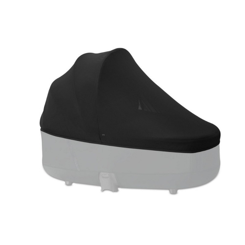 Moustiquaire pour nacelle Lux Priam et Mios CYBEX Black