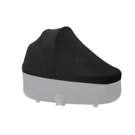 Moustiquaire pour nacelle Lux Priam et Mios CYBEX Black