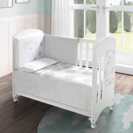 Lit bébé 60x120 MICUNA Sweet Bear
