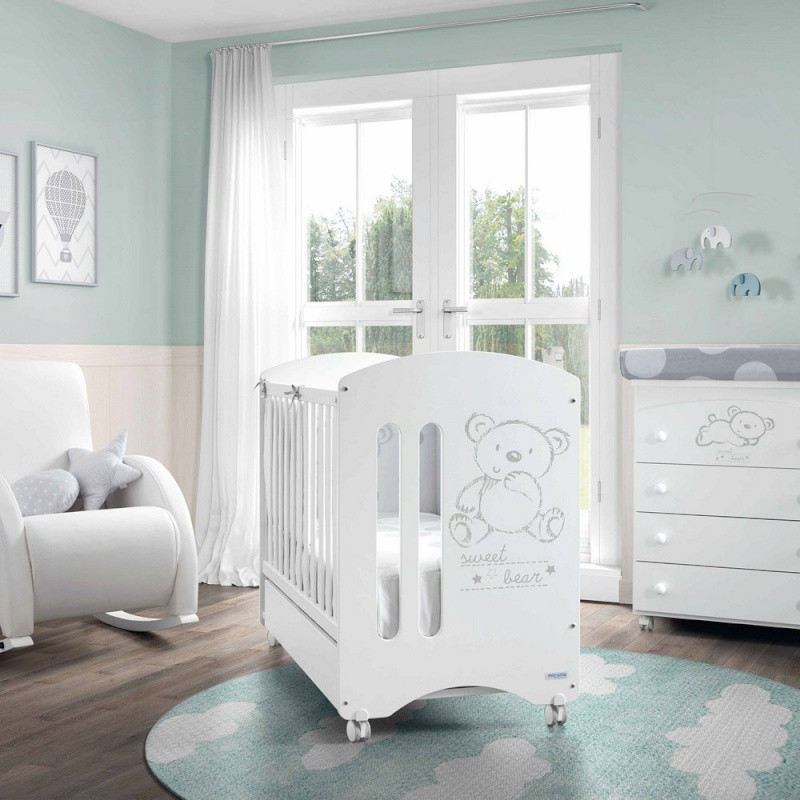 Lit bébé 60x120 MICUNA Sweet Bear