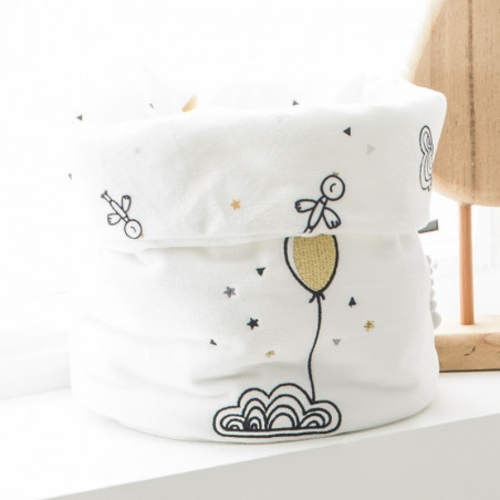 Panier de toilette LITTLE BAND Etoiles filantes