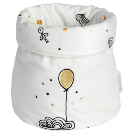 Panier de toilette LITTLE BAND Etoiles filantes