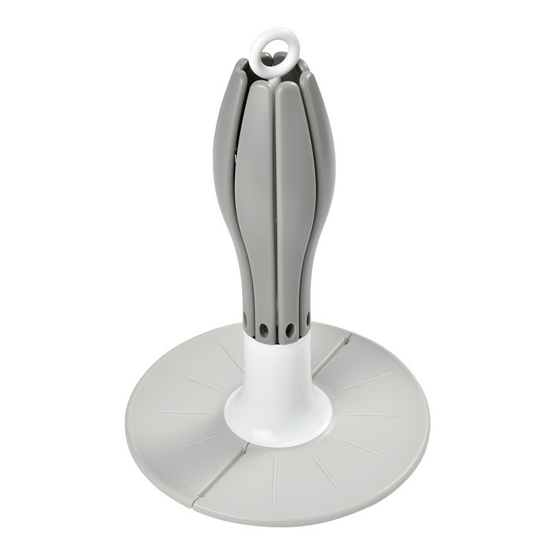 Égoutte-biberon pliable Flower BEABA Gris clair