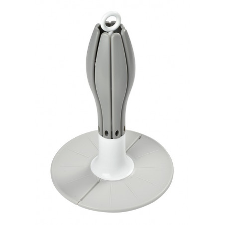 Égoutte-biberon pliable Flower BEABA Gris clair