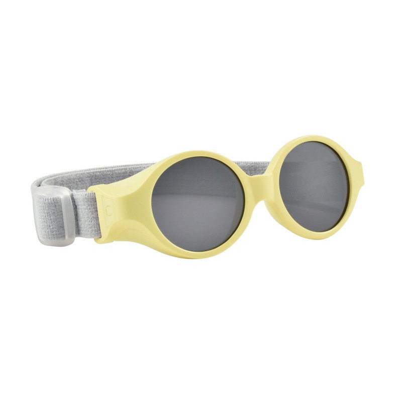 Lunettes de soleil bandeau Glee 0-9 mois BEABA Jaune pastel