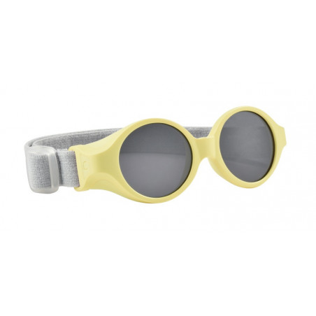 Lunettes de soleil bandeau Glee 0-9 mois BEABA Jaune pastel