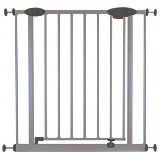 Barrière Romeo en Métal alu 73-81cm NIDALYS