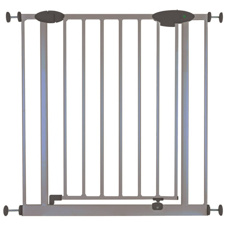 Barrière Romeo en Métal alu 73-81cm NIDALYS