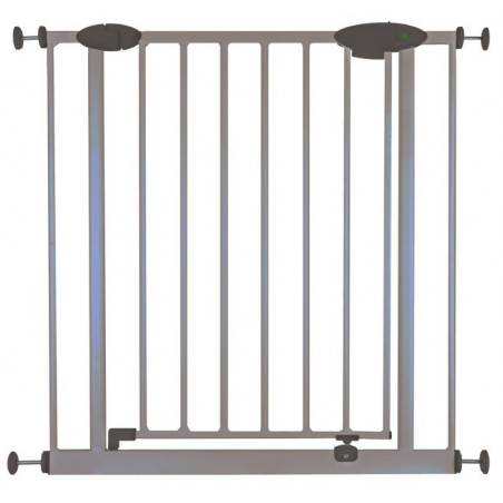 Barrière Romeo en Métal alu 73-81cm NIDALYS
