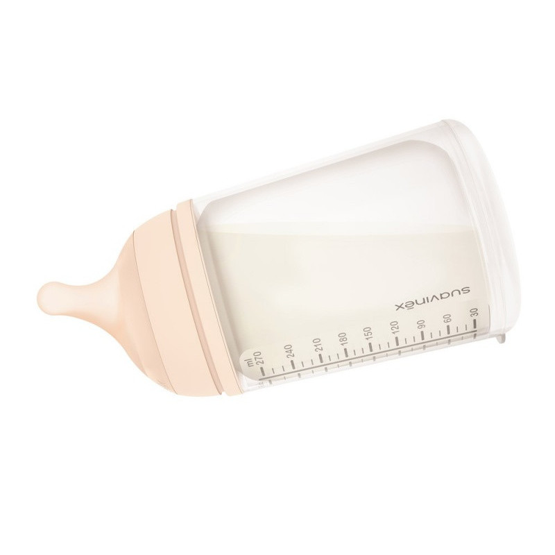Pack biberon Zero.Zero Taille S 180ml SUAVINEX