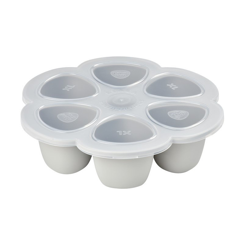 Multiportions en silicone 6x150ml BEABA Light mist