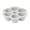 Multiportions en silicone 6x150ml BEABA Light mist