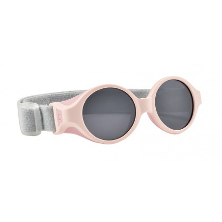 Lunettes de soleil bandeau Glee 0-9 mois BEABA Rose dragée