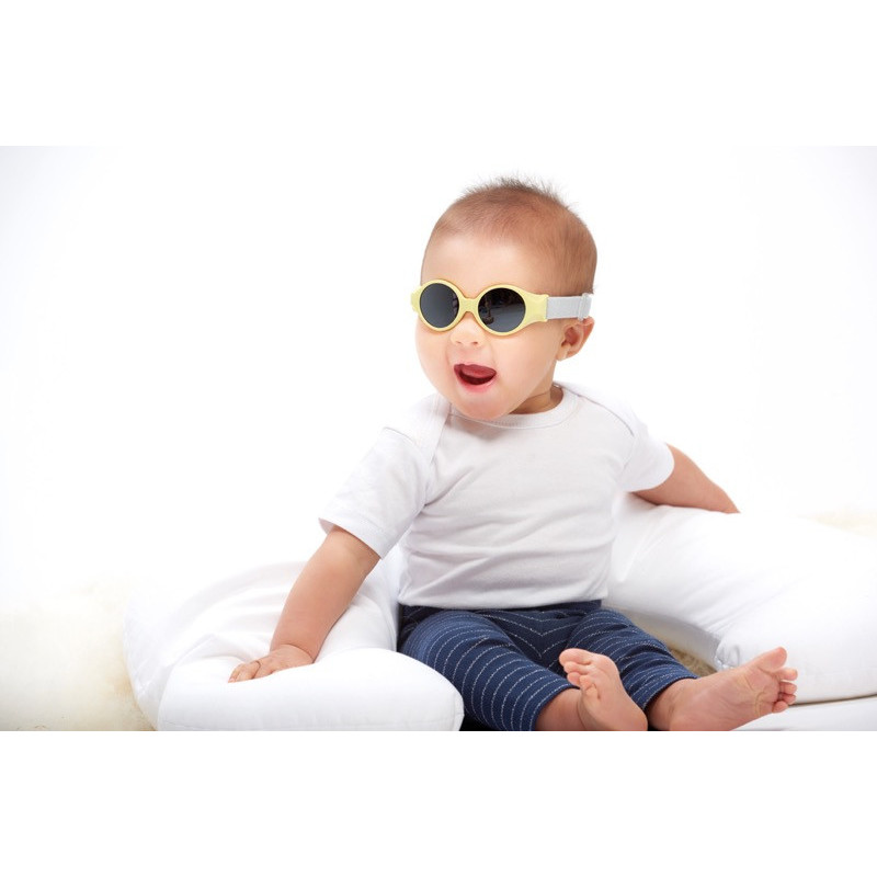 Lunettes de soleil bandeau Glee 0-9 mois BEABA Rose dragée