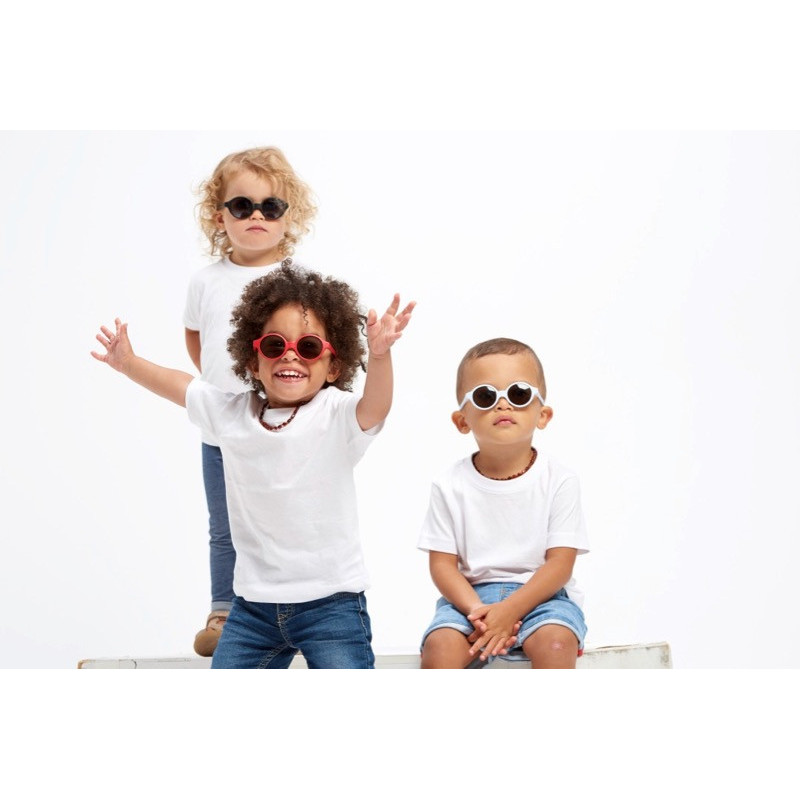 Lunettes de soleil 9-24 mois Joy BEABA Coquelicot