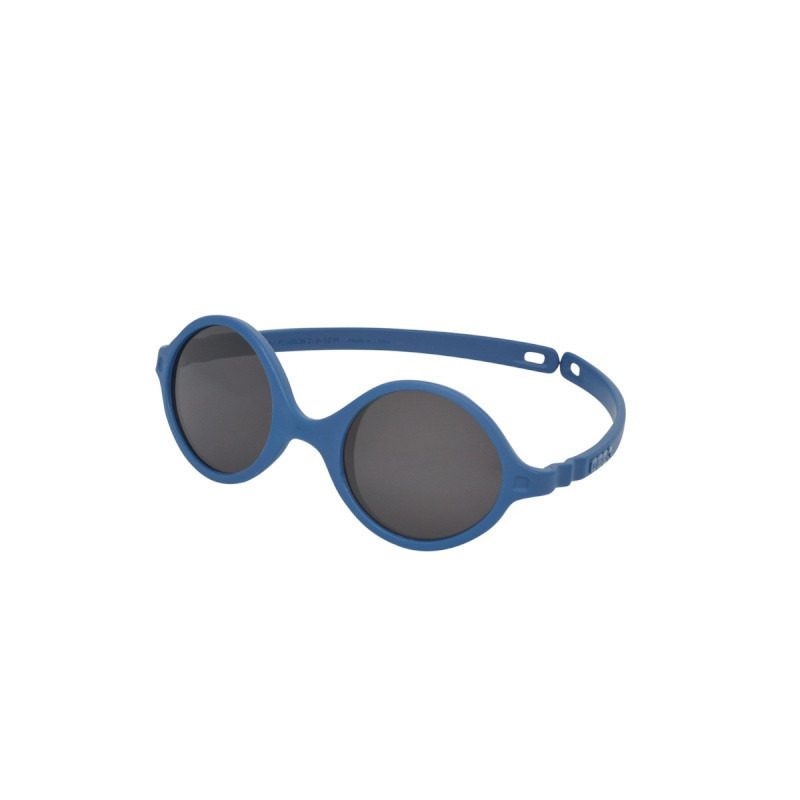 Lunettes de soleil Diabola 2.0 0-1 an KI ET LA Bleu denim
