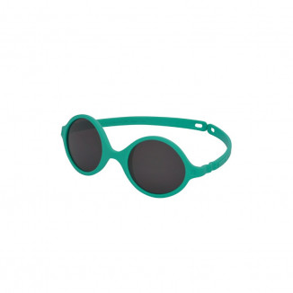 Lunettes de soleil Diabola 2.0 0-1 an KI ET LA Vert paon