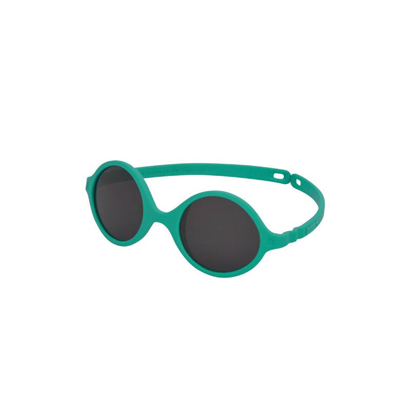 Lunettes de soleil Diabola 2.0 0-1 an KI ET LA Vert paon