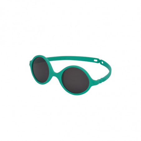 Lunettes de soleil Diabola 2.0 0-1 an KI ET LA Vert paon