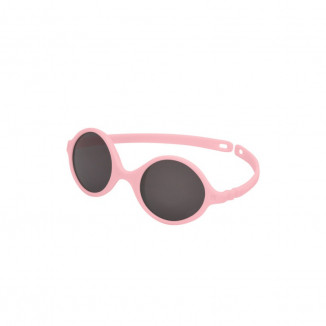 Lunettes de soleil Diabola 2.0 0-1 an KI ET LA Rose pale