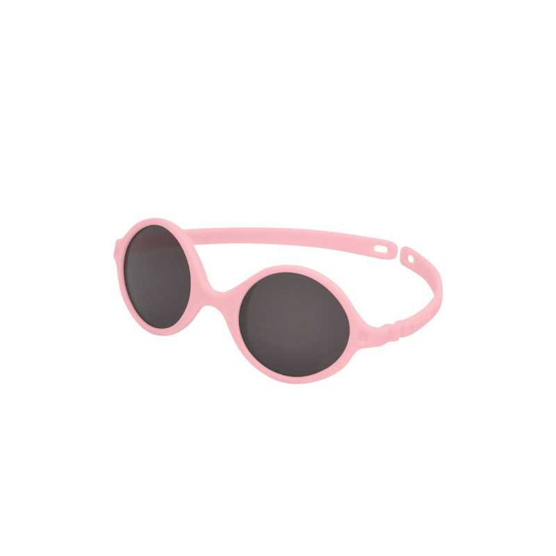 Lunettes de soleil Diabola 2.0 0-1 an KI ET LA Rose pale