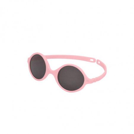 Lunettes de soleil Diabola 2.0 0-1 an KI ET LA Rose pale