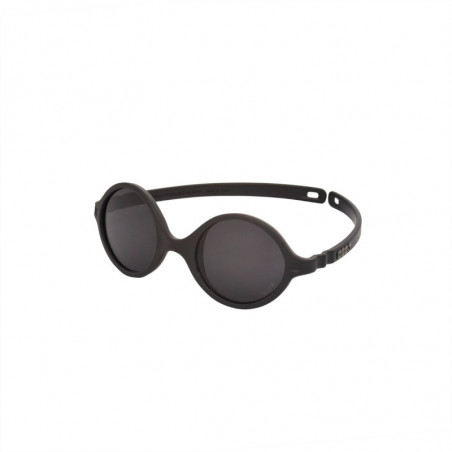 Lunettes de soleil Diabola 2.0 0-1 an KI ET LA Noir