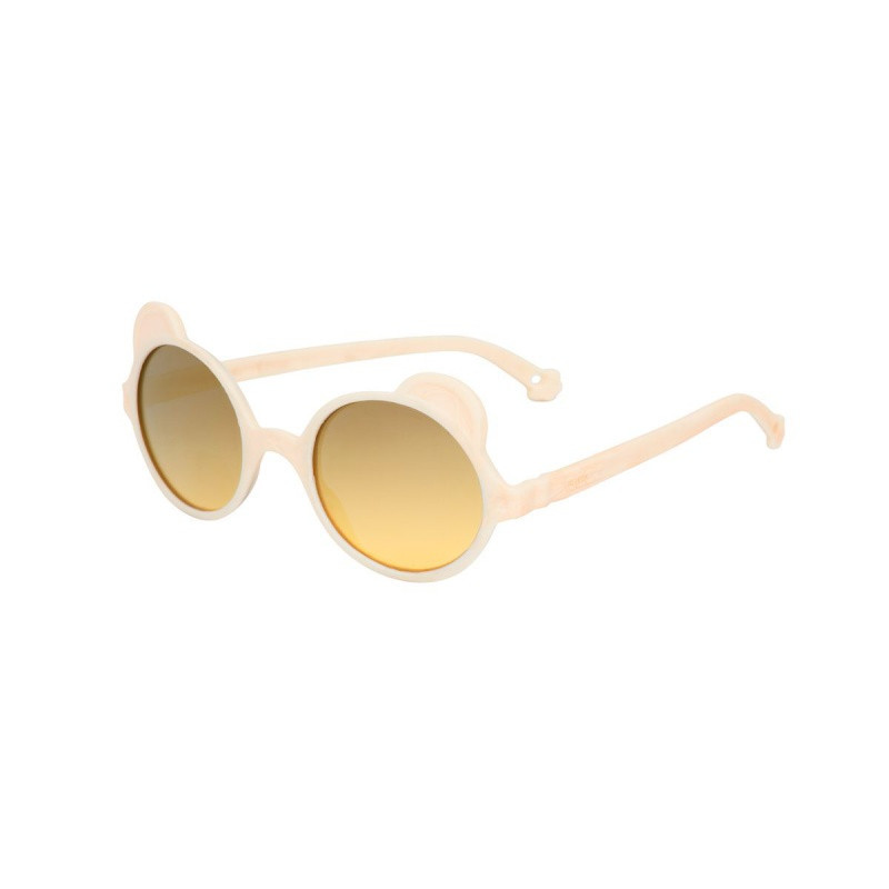 Lunettes de soleil Ourson 1-2 ans KI ET LA Crème