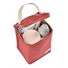 Pochette repas isotherme BEABA Terracotta