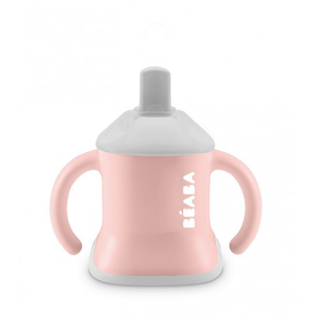 Tasse Evoluclip 3 en 1 BEABA Vieux rose