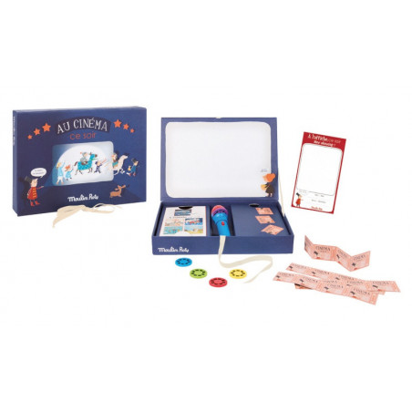 Nouveau coffret cinéma MOULIN ROTY Les petites merveilles