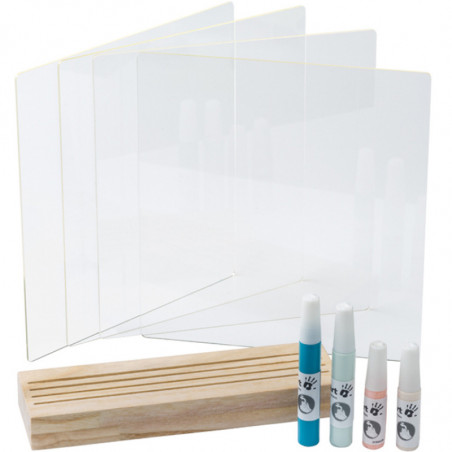 Cadre à empreintes Family prints BABY ART